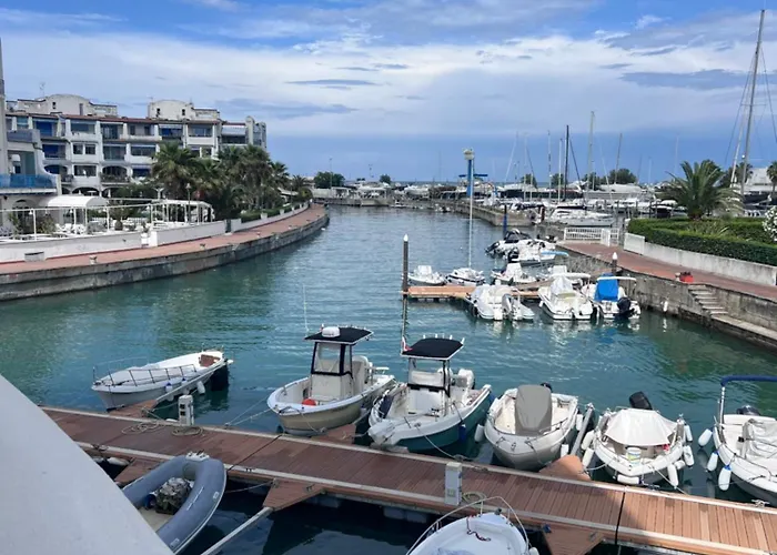 L'alcova Sul Mare - A Portoverde - Torre Nautica Misano Adriatico