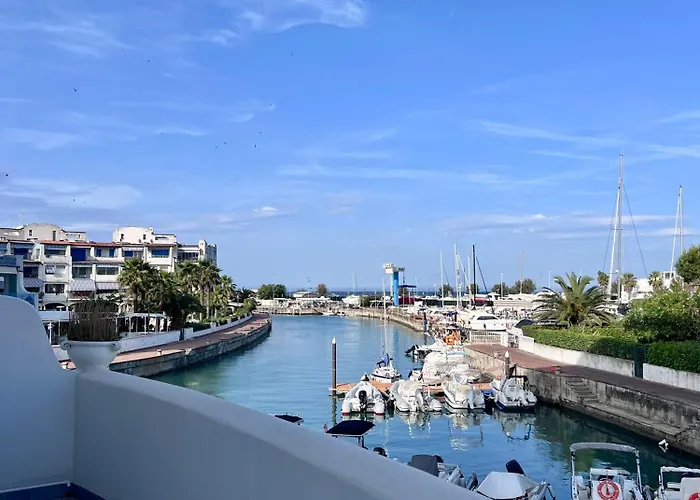 L'alcova Sul Mare - A Portoverde - Torre Nautica Misano Adriatico